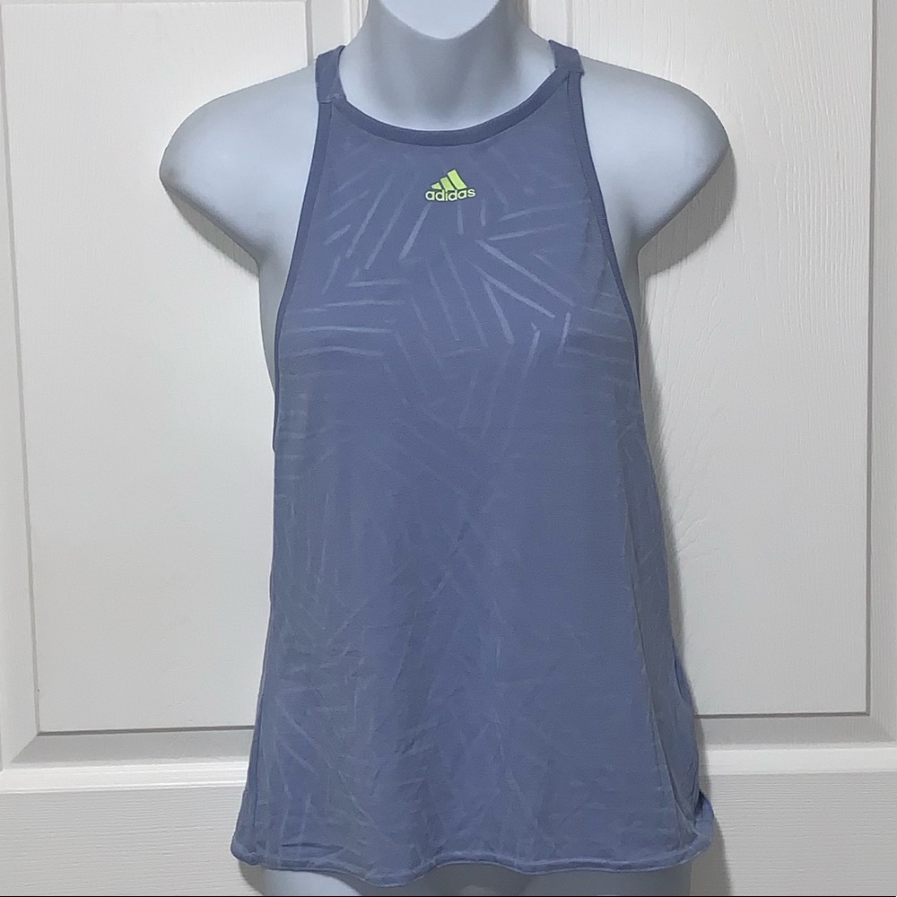 Adidas braided back active shirt